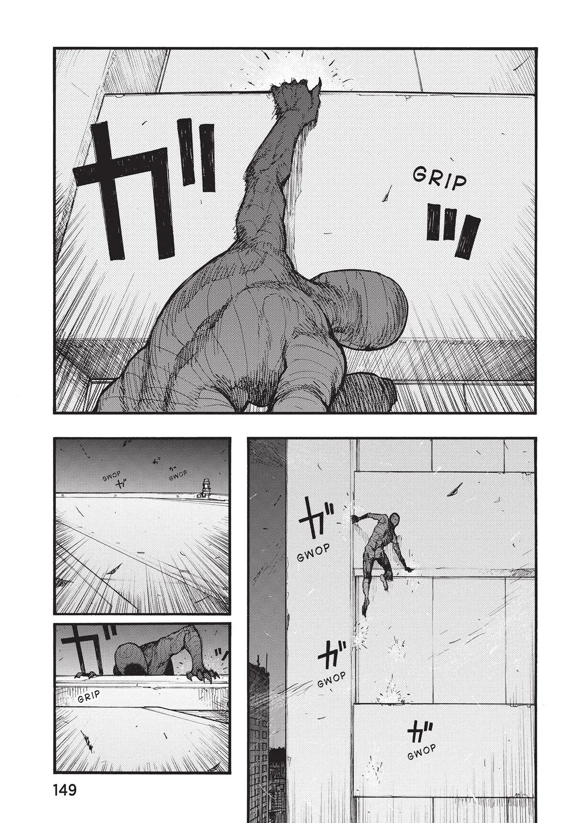 Read Ajin Demi Human en Manga Online