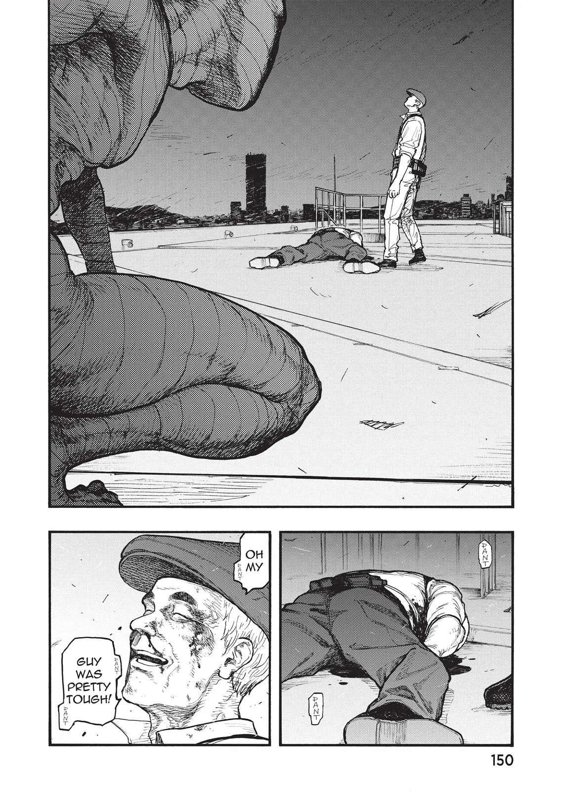 Read Ajin Demi Human en Manga Online