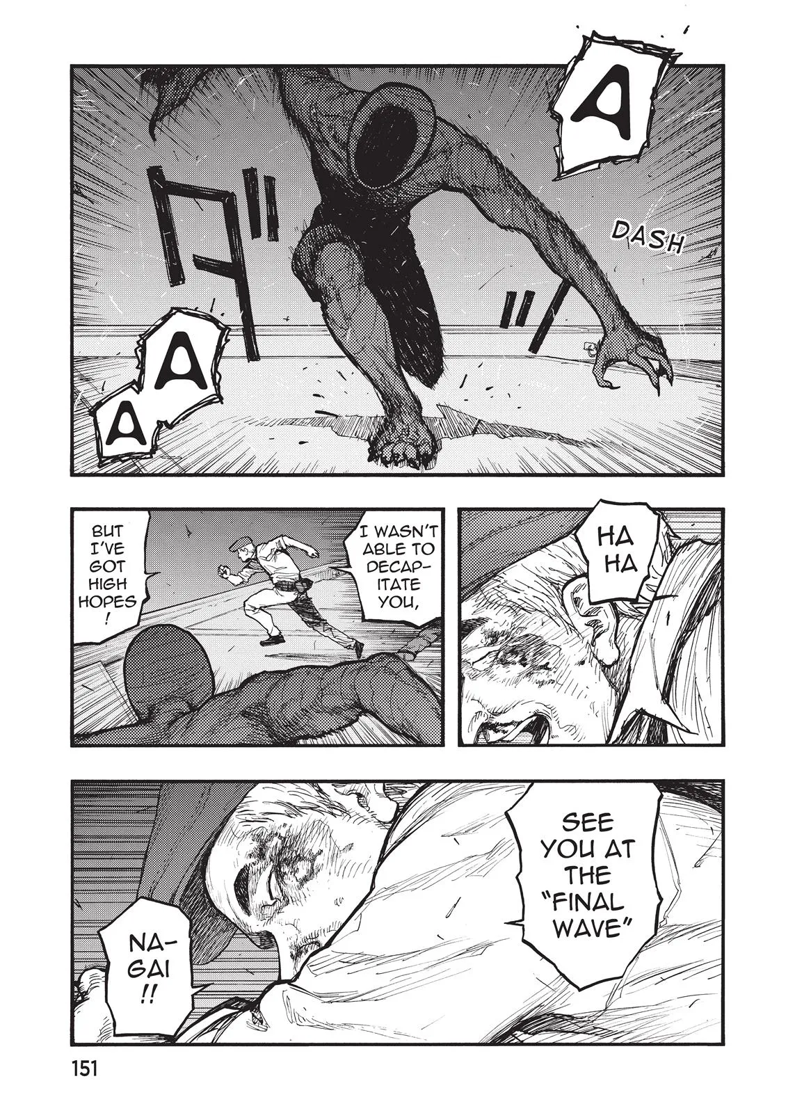 Read Ajin Demi Human en Manga Online