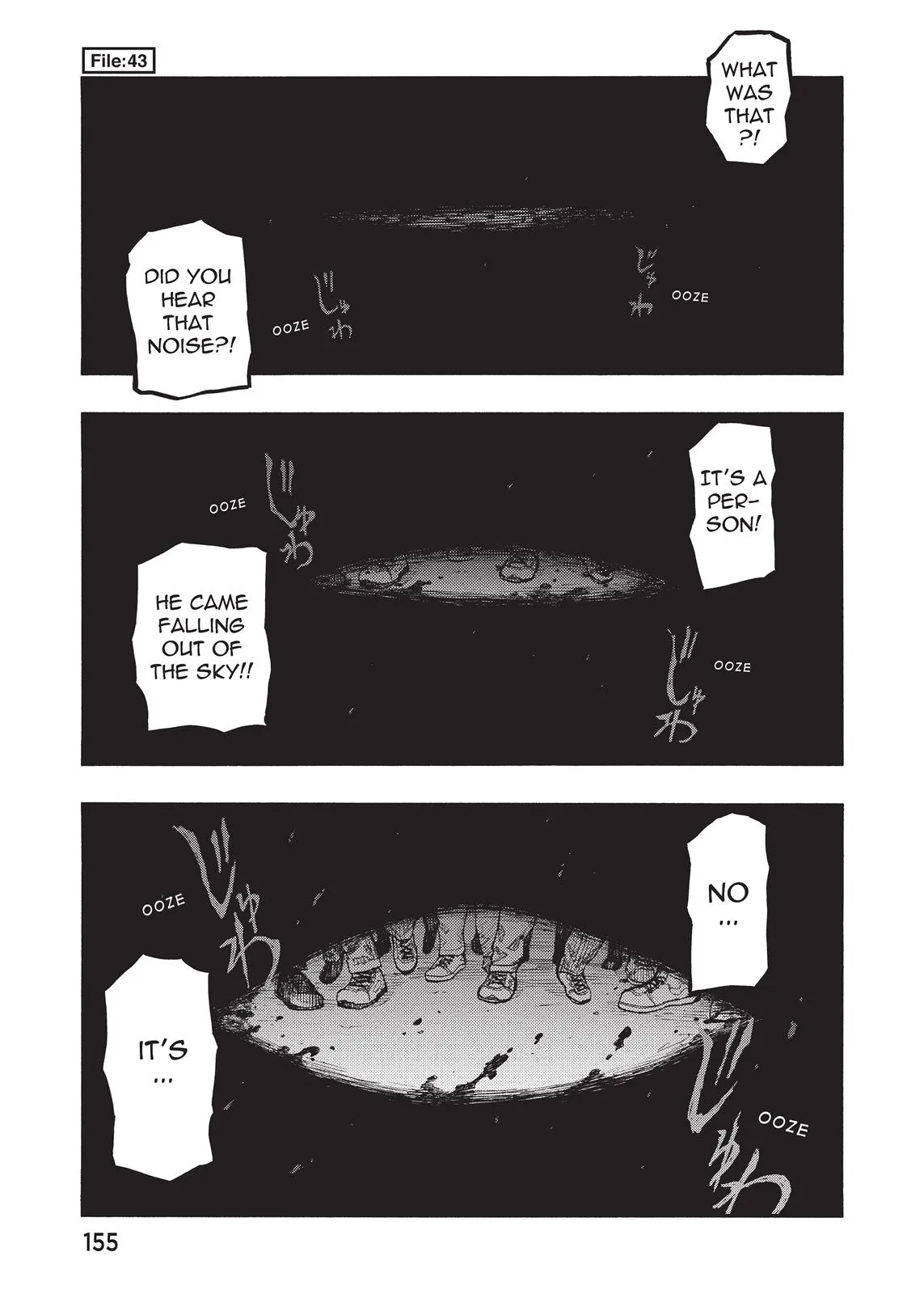 Read Ajin Demi Human en Manga Online