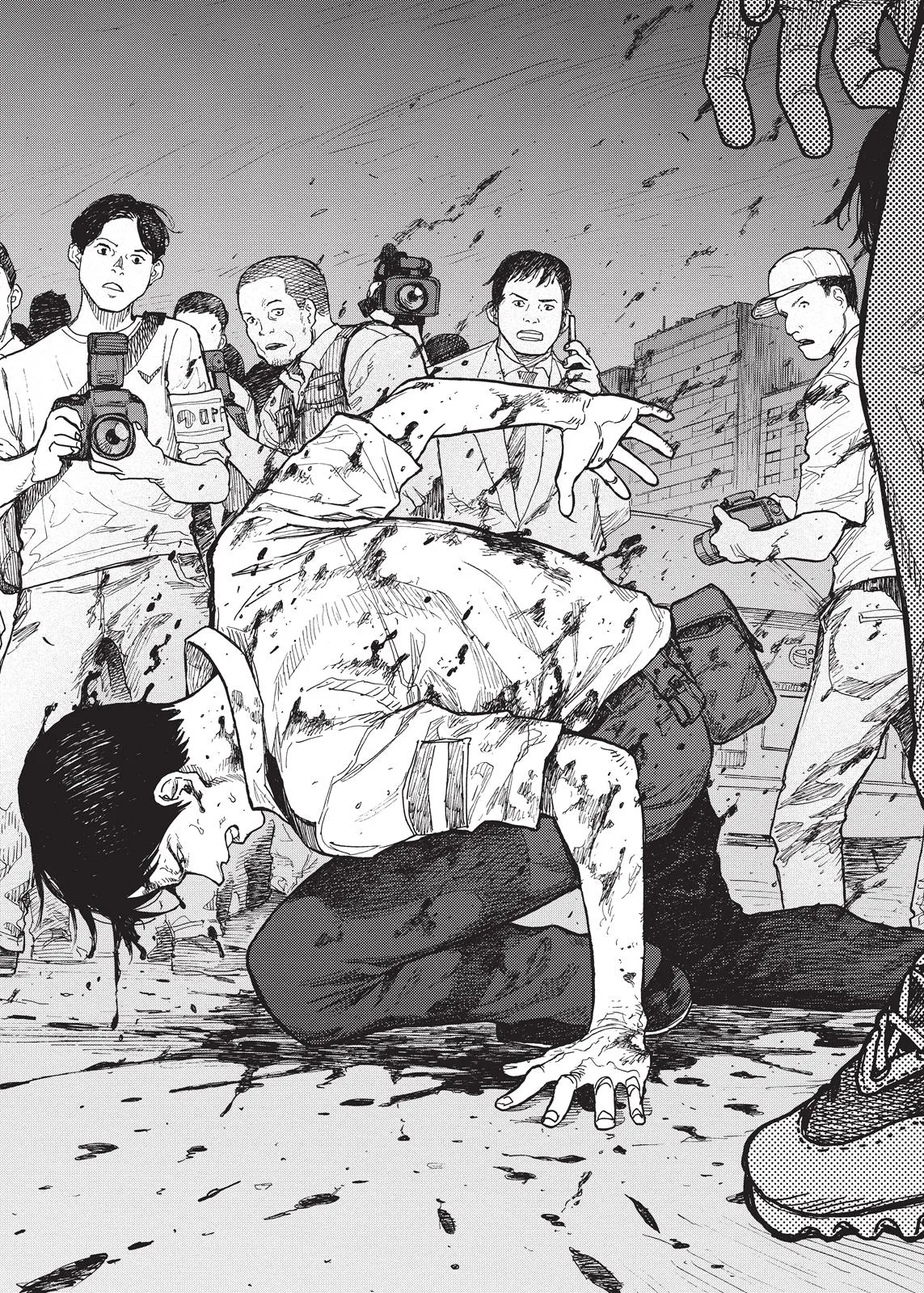 Read Ajin Demi Human en Manga Online