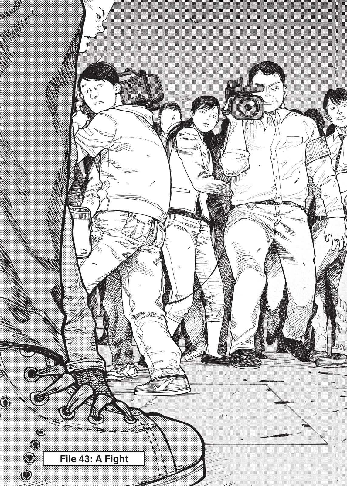 Read Ajin Demi Human en Manga Online