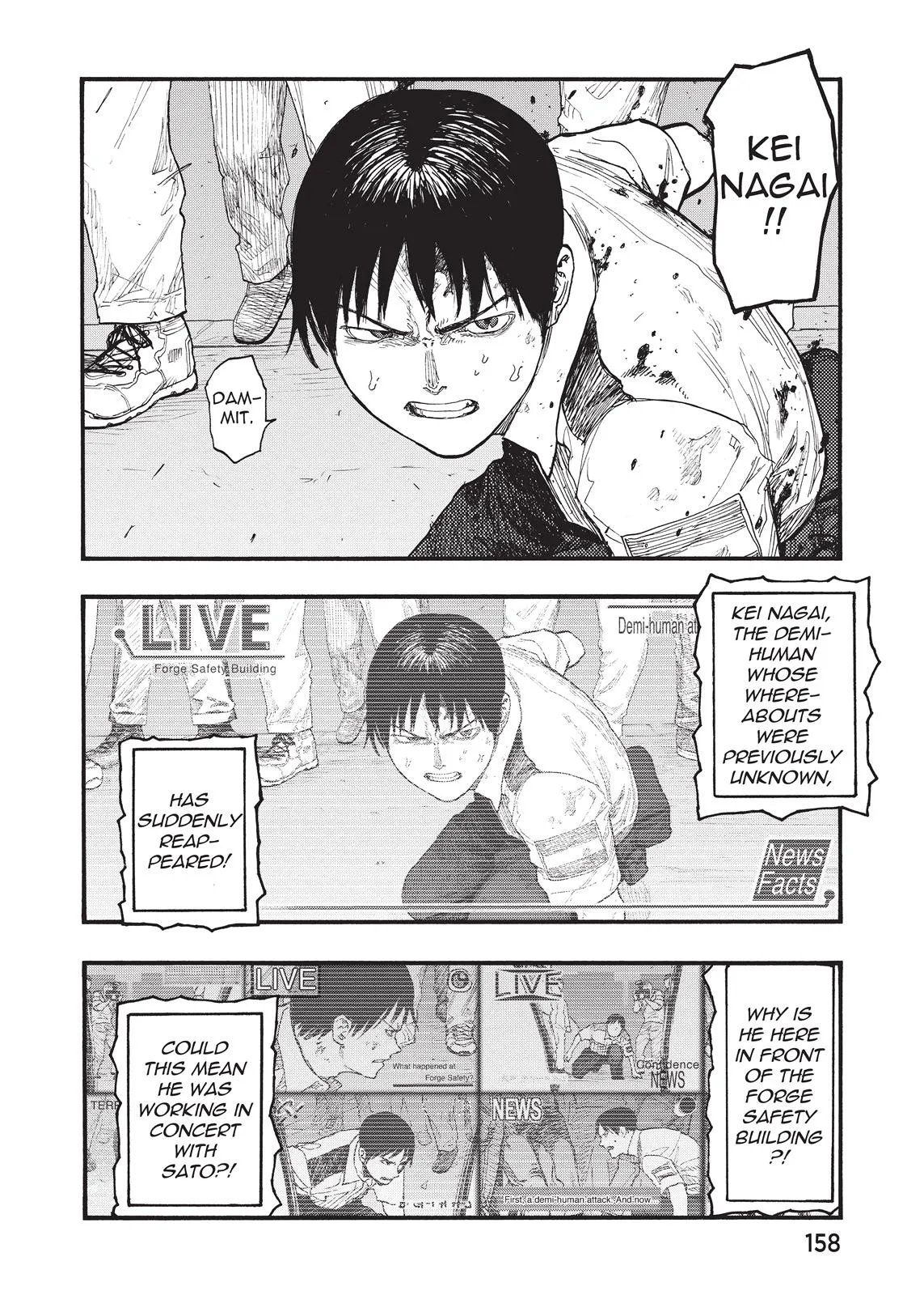 Read Ajin Demi Human en Manga Online