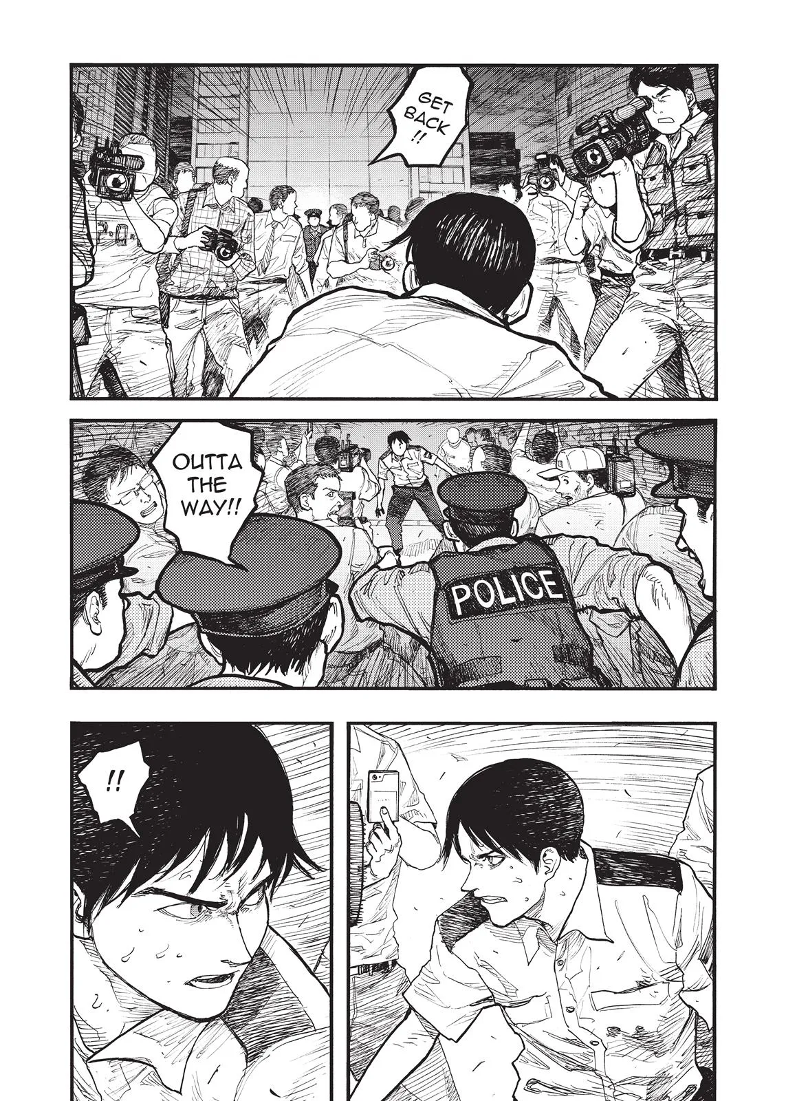 Read Ajin Demi Human en Manga Online