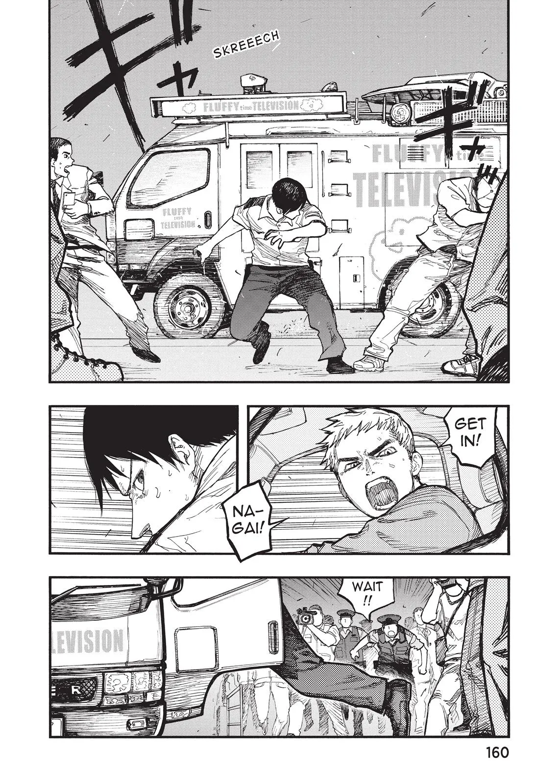 Read Ajin Demi Human en Manga Online