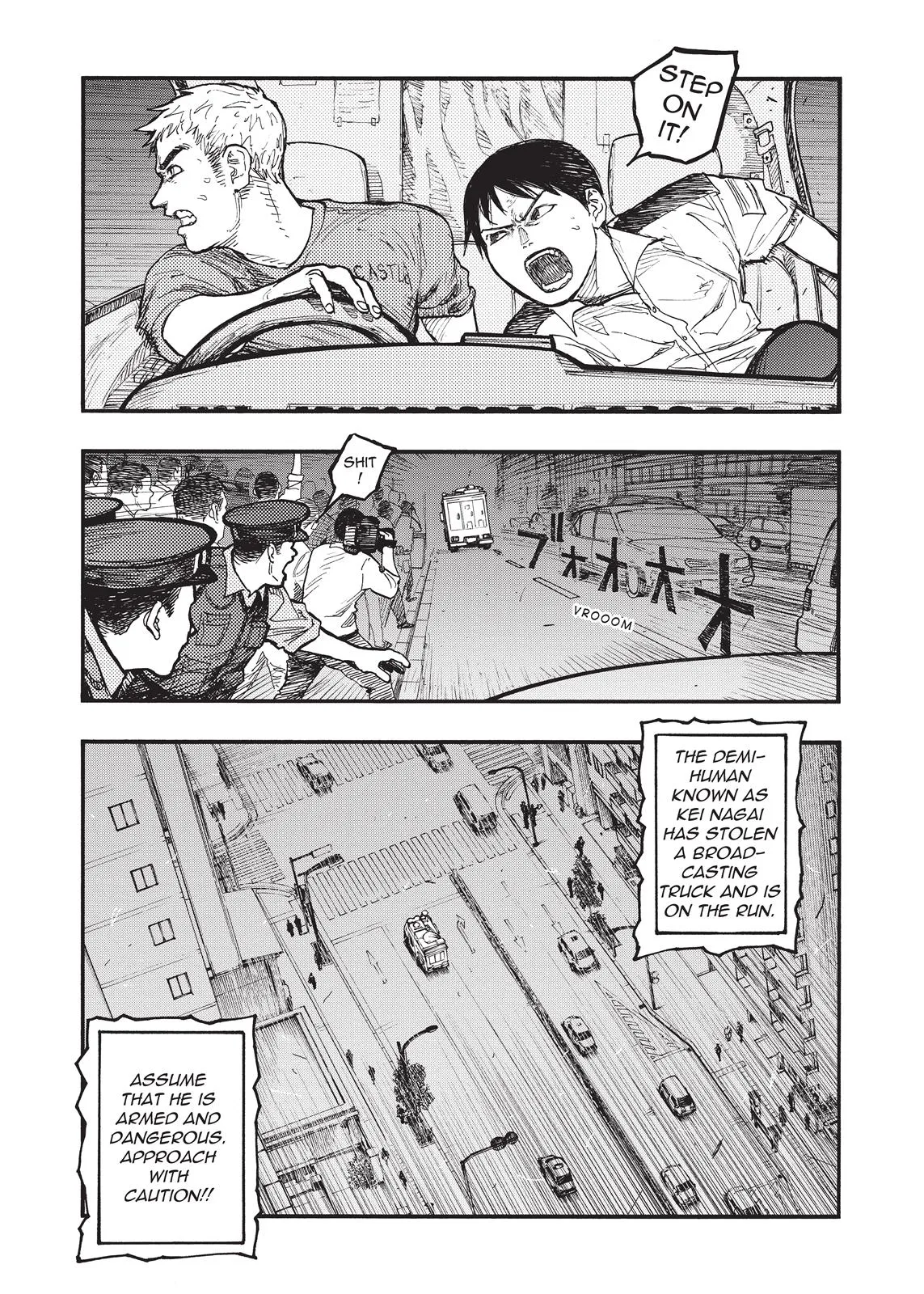 Read Ajin Demi Human en Manga Online
