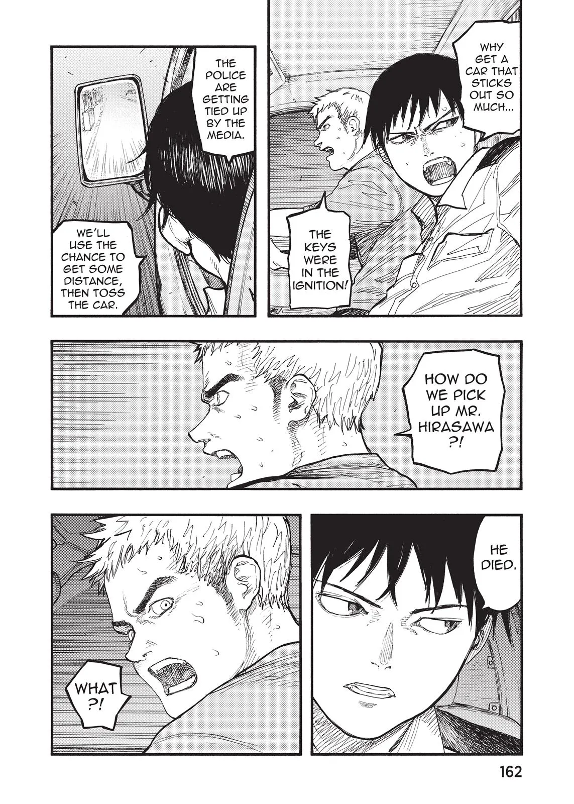 Read Ajin Demi Human en Manga Online
