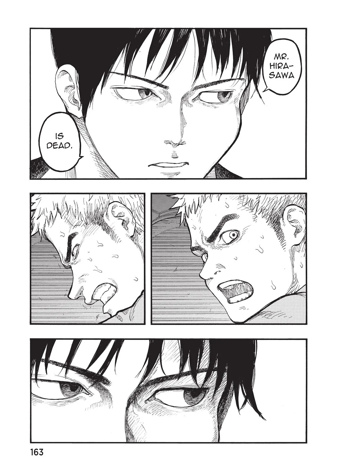 Read Ajin Demi Human en Manga Online