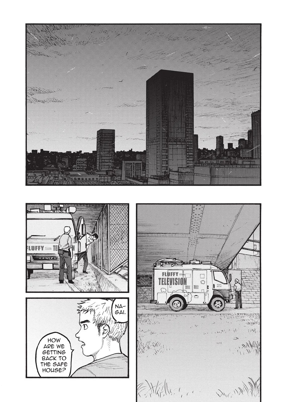 Read Ajin Demi Human en Manga Online