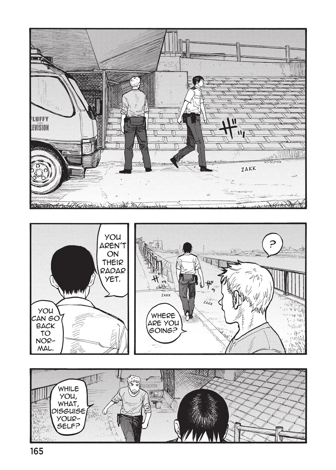 Read Ajin Demi Human en Manga Online
