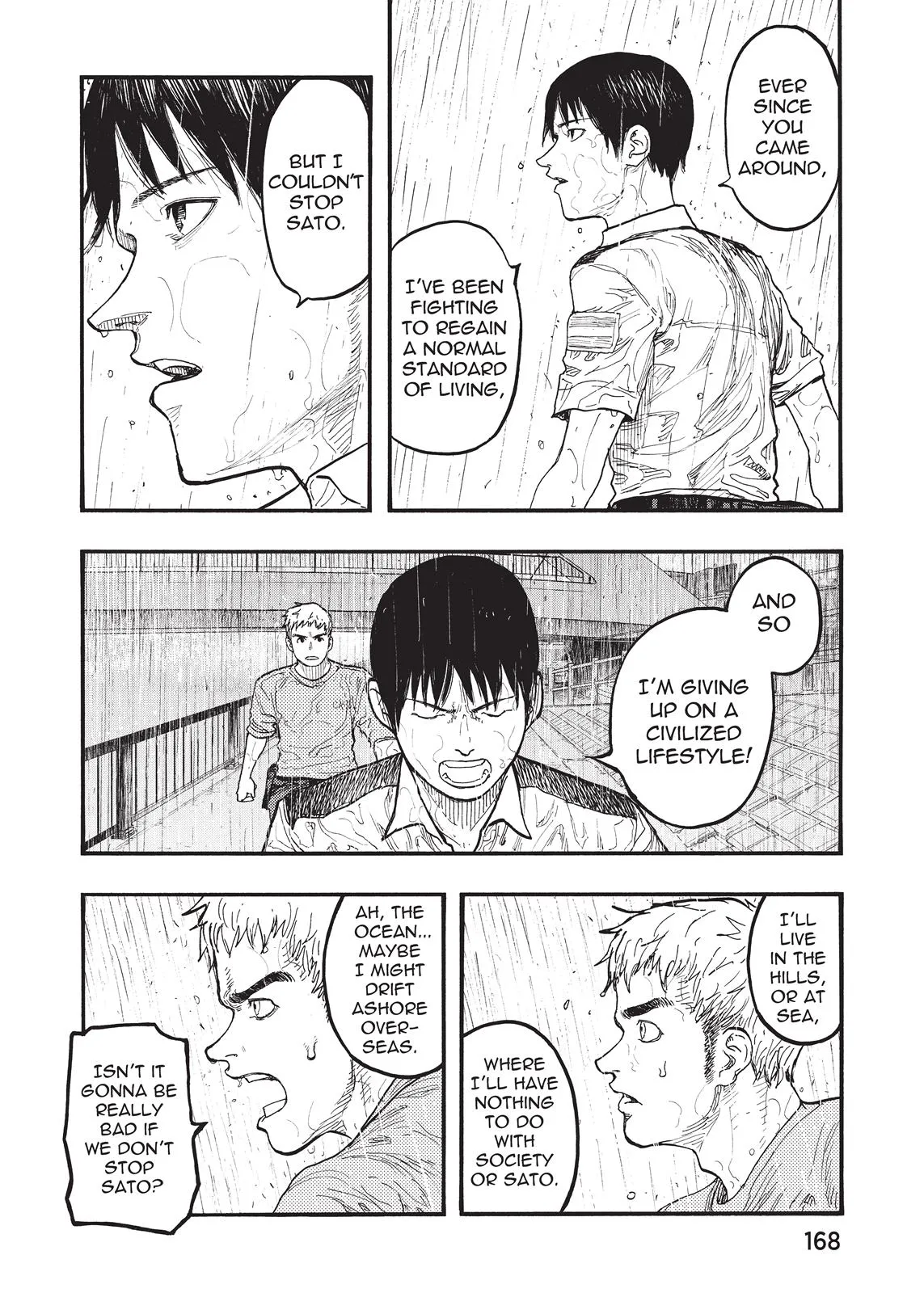 Read Ajin Demi Human en Manga Online