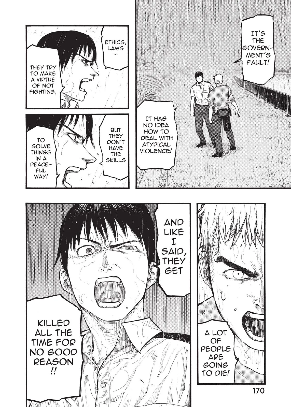 Read Ajin Demi Human en Manga Online