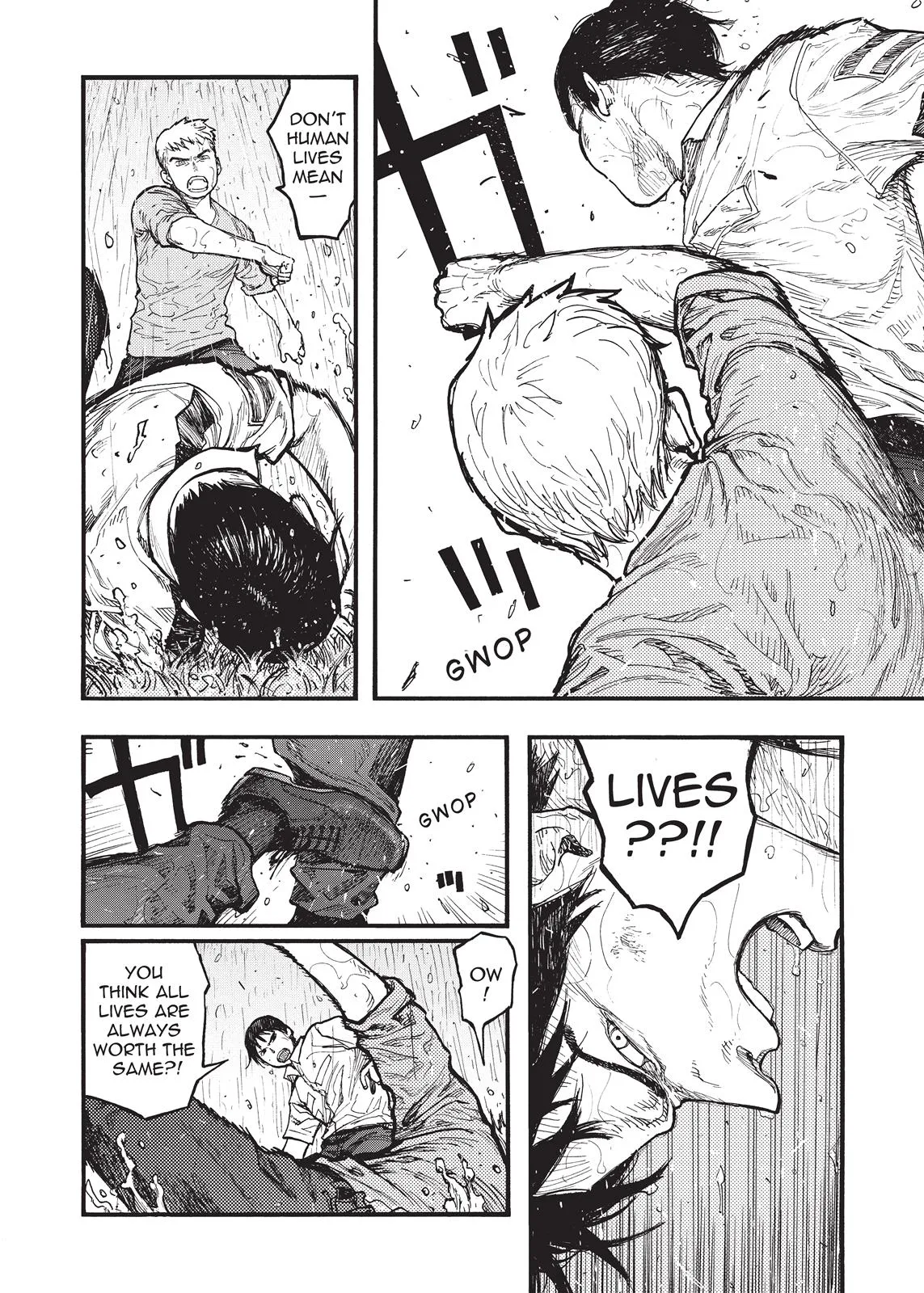 Read Ajin Demi Human en Manga Online