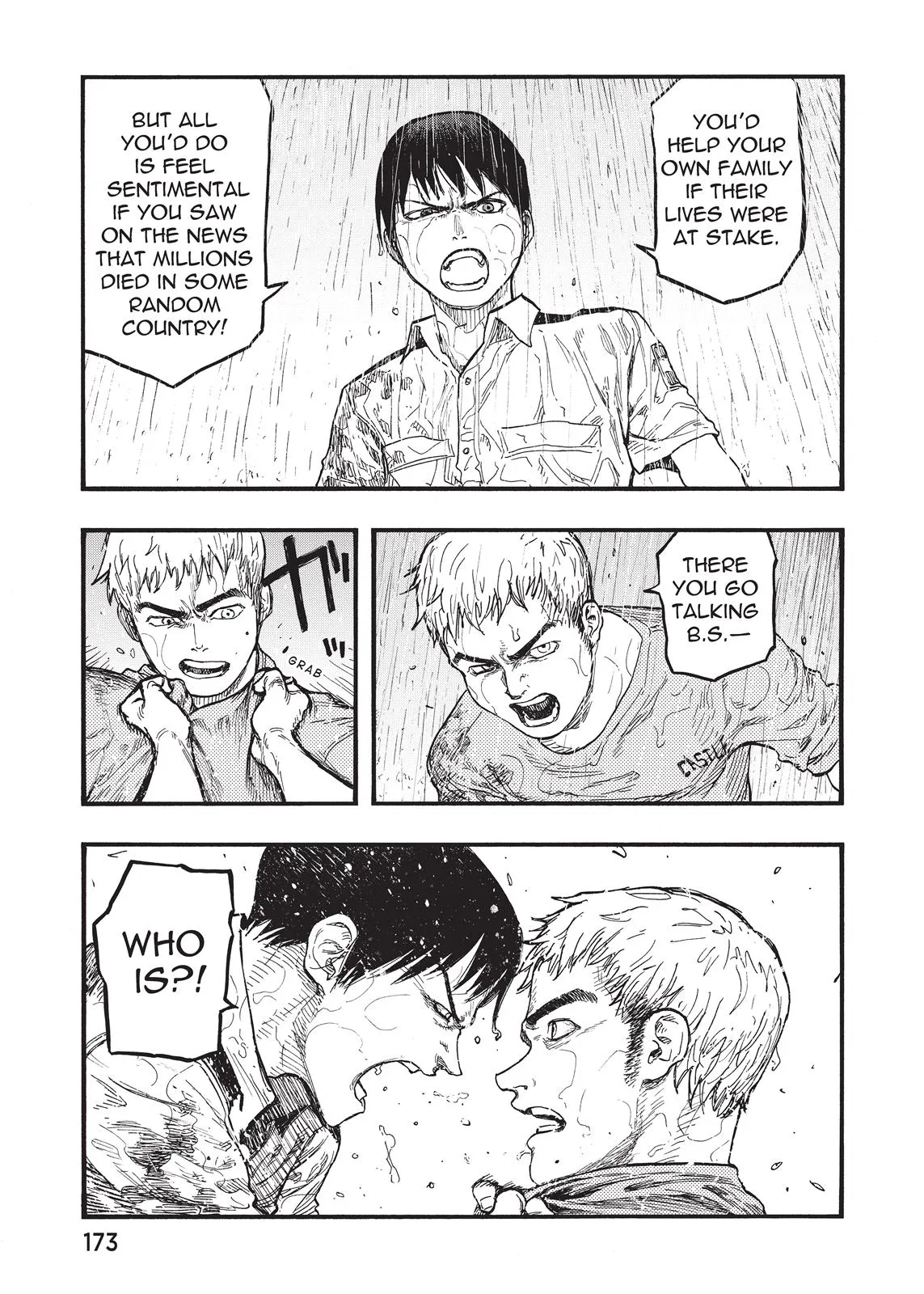 Read Ajin Demi Human en Manga Online
