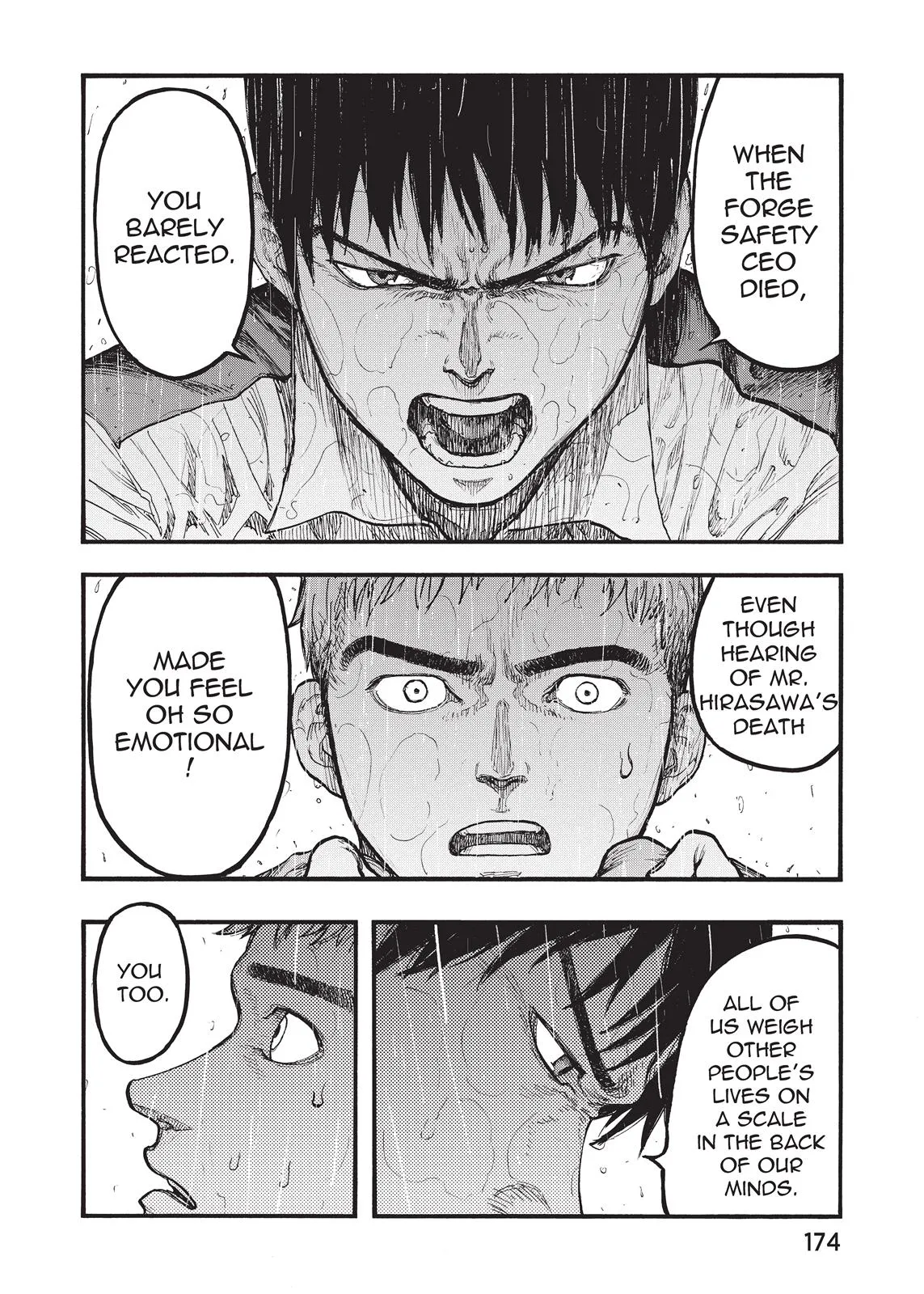 Read Ajin Demi Human en Manga Online
