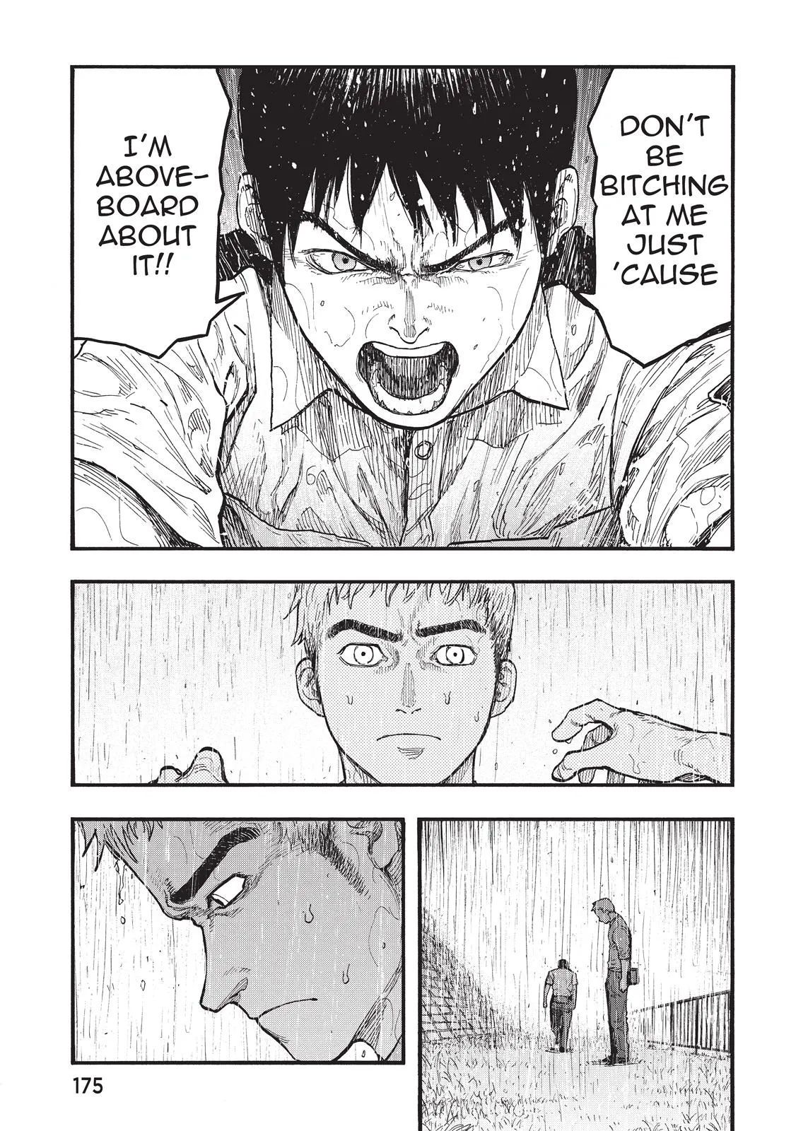 Read Ajin Demi Human en Manga Online