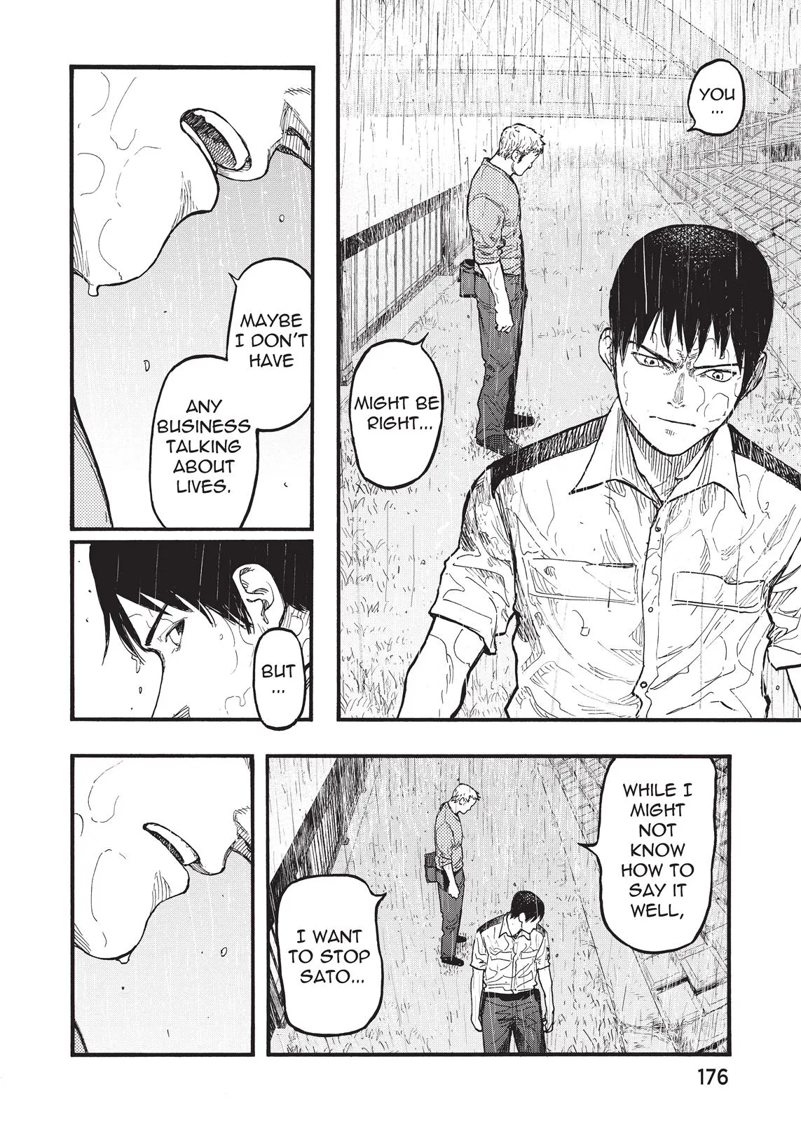 Read Ajin Demi Human en Manga Online