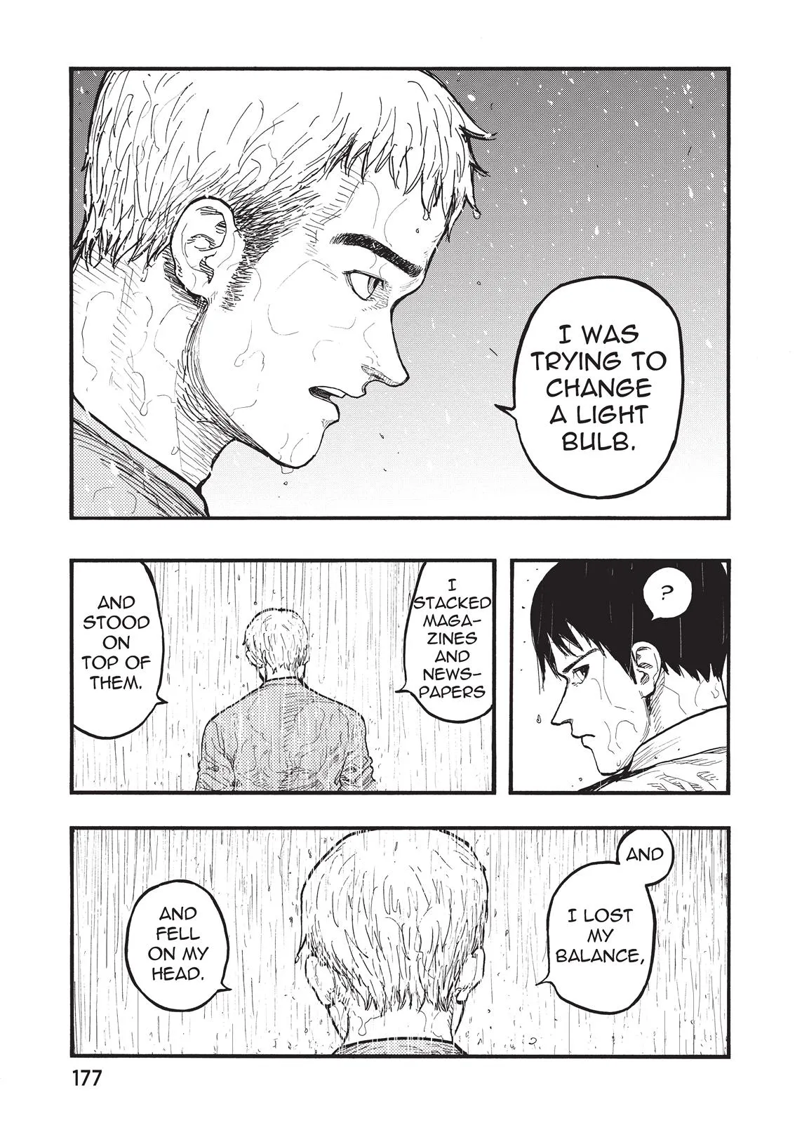 Read Ajin Demi Human en Manga Online