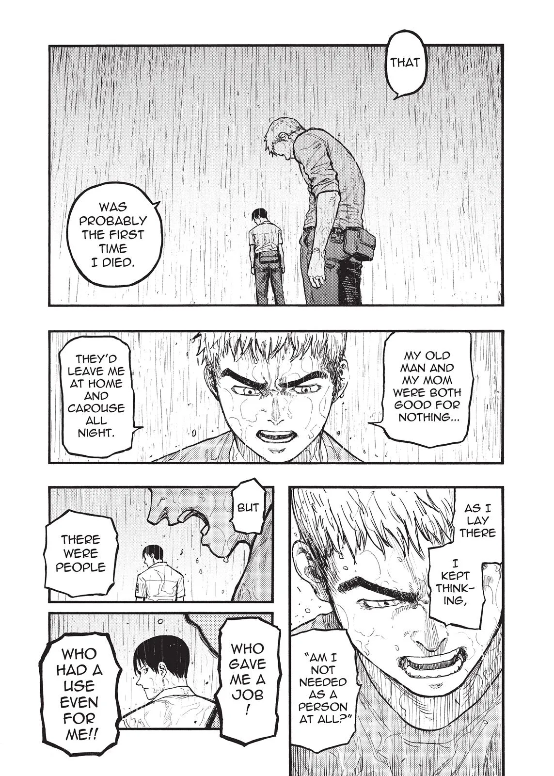 Read Ajin Demi Human en Manga Online