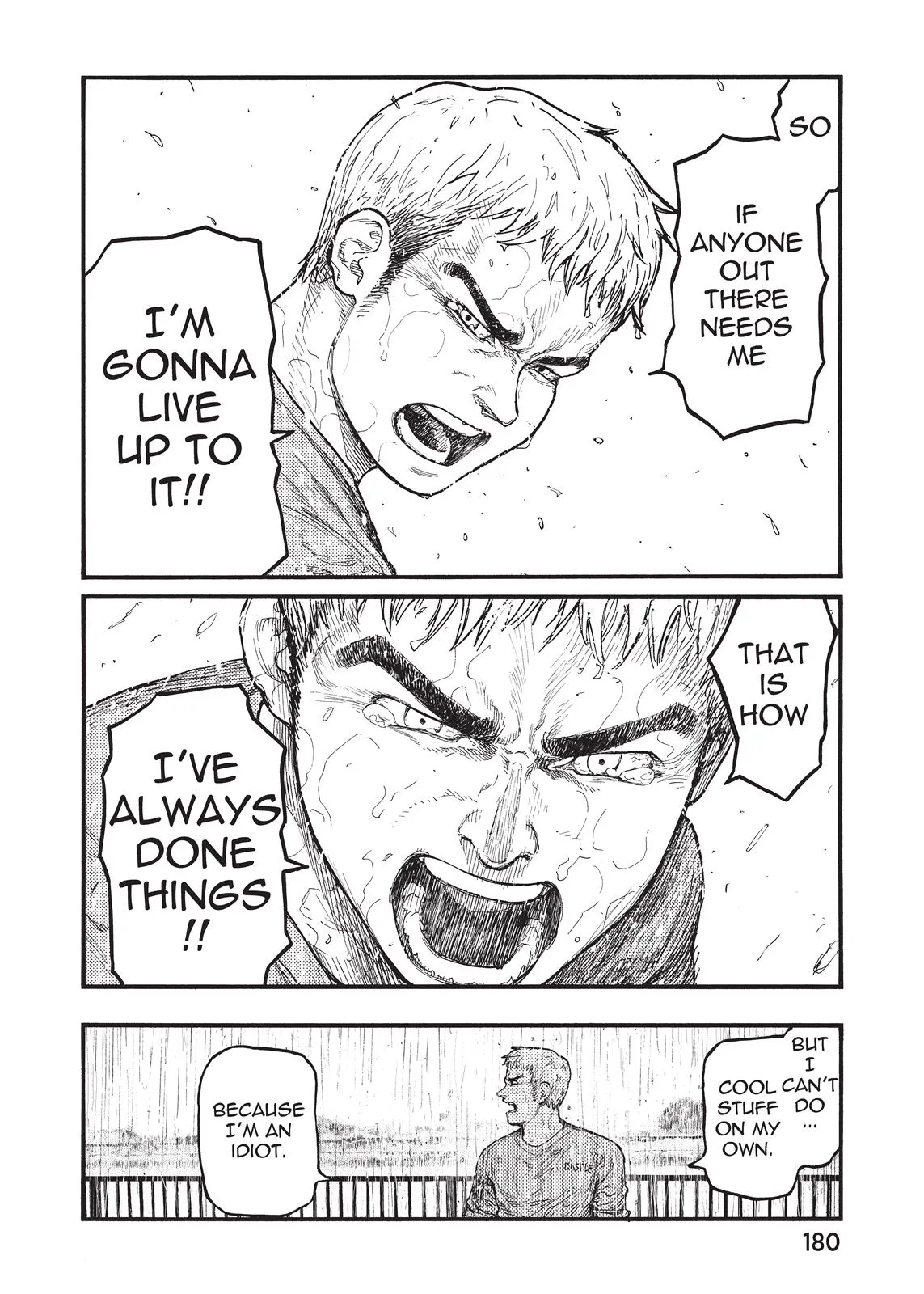 Read Ajin Demi Human en Manga Online