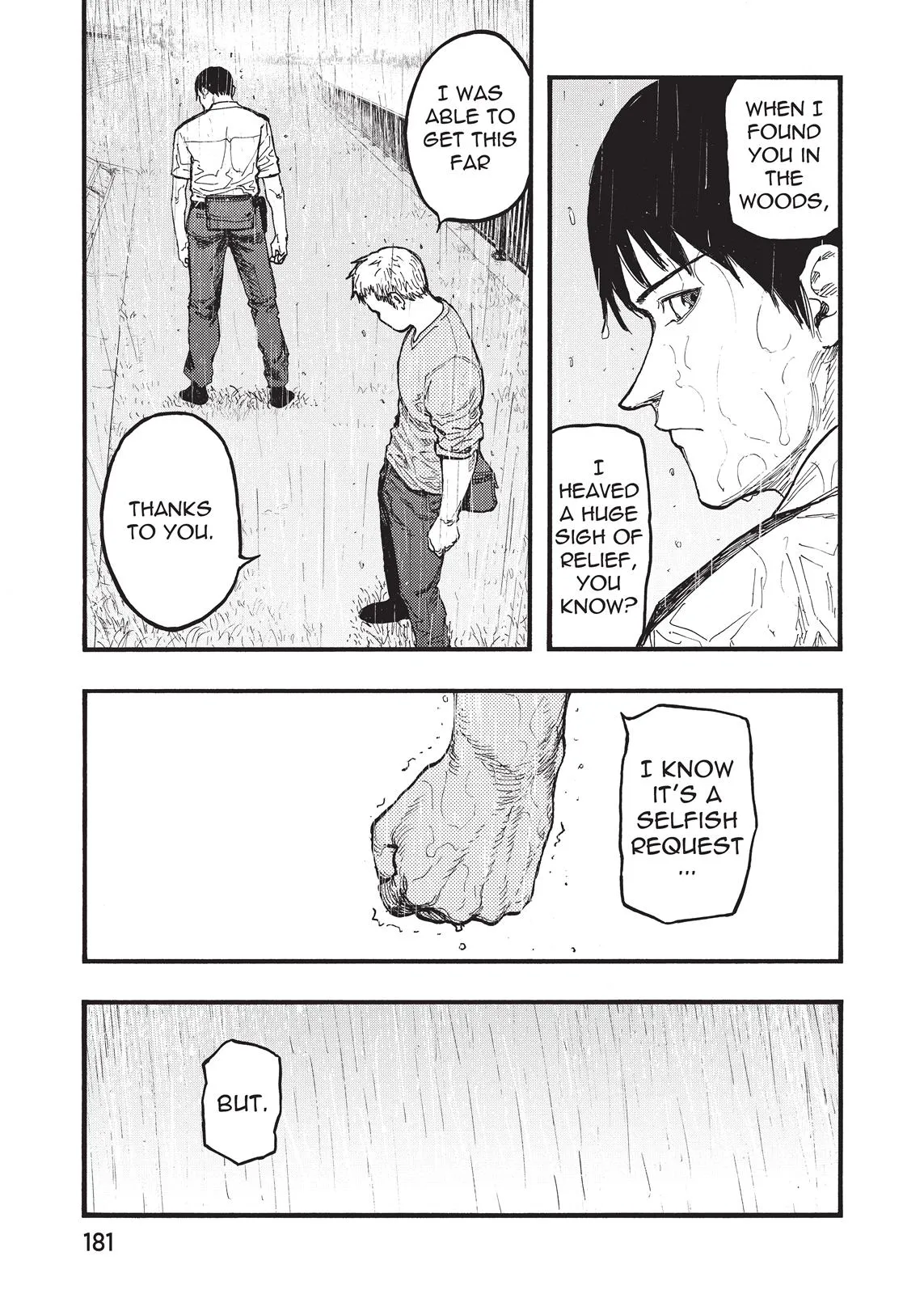 Read Ajin Demi Human en Manga Online