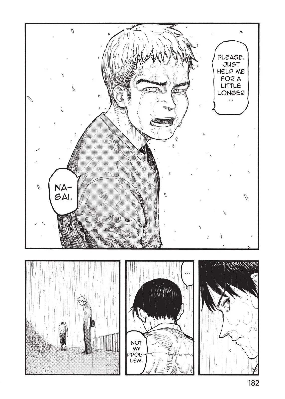Read Ajin Demi Human en Manga Online