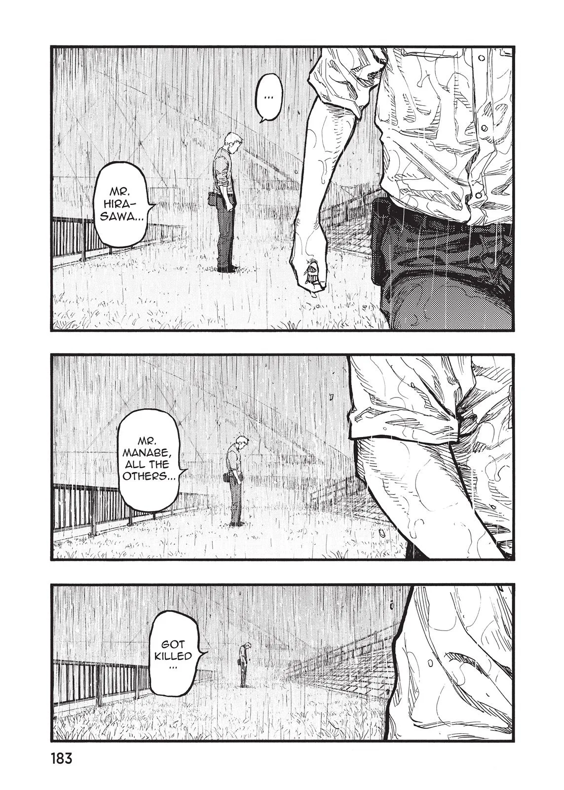 Read Ajin Demi Human en Manga Online