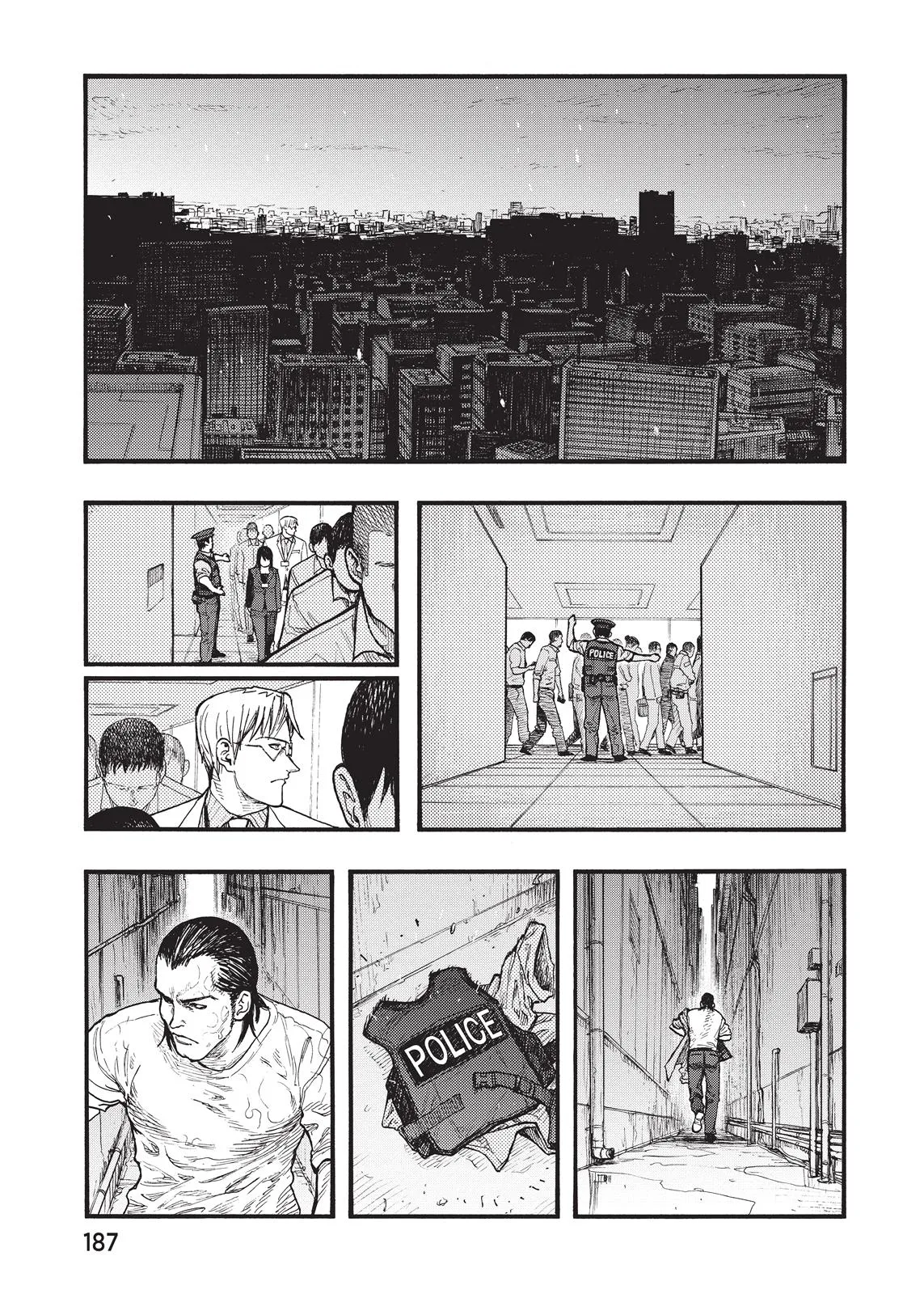 Read Ajin Demi Human en Manga Online
