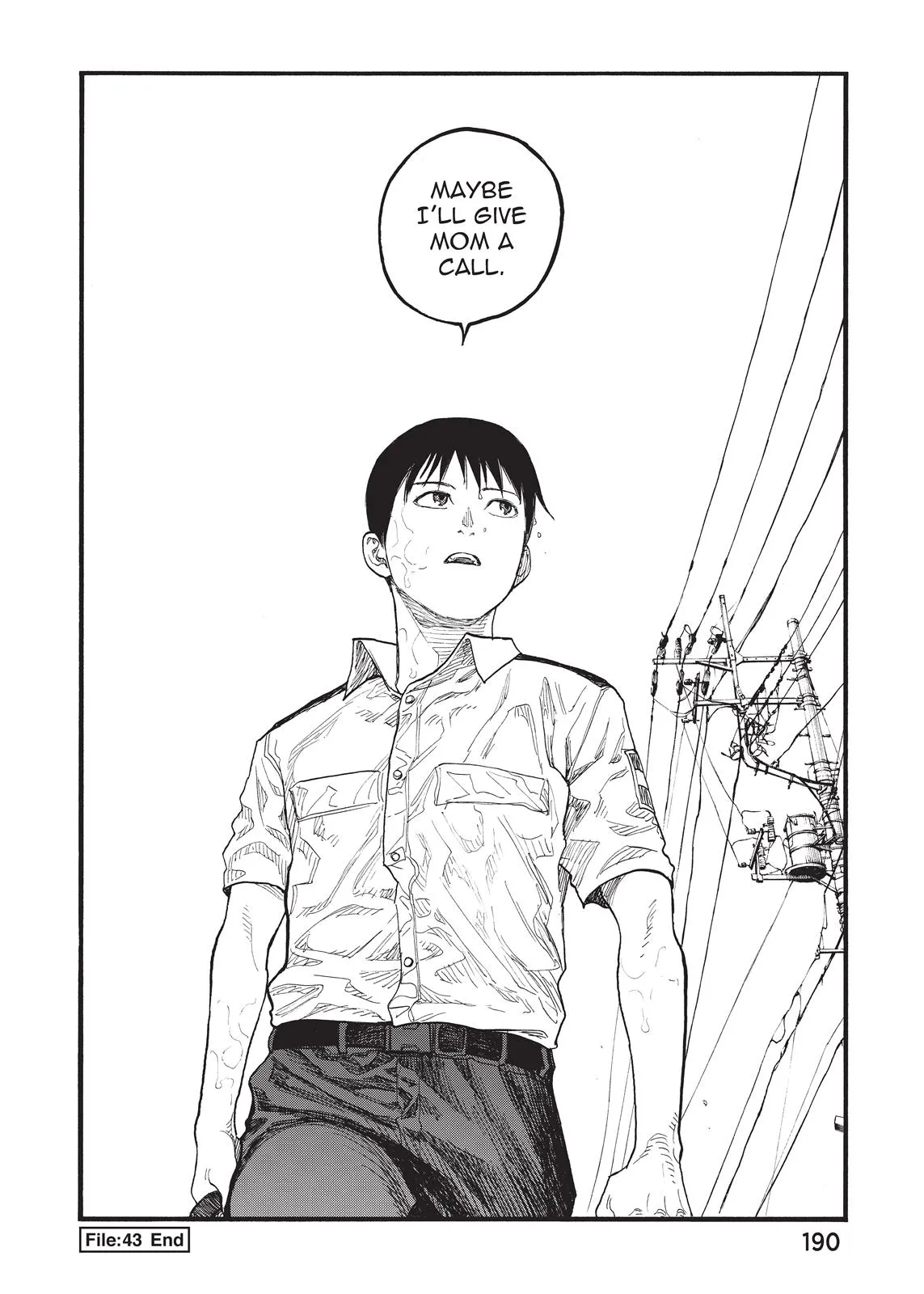 Read Ajin Demi Human en Manga Online