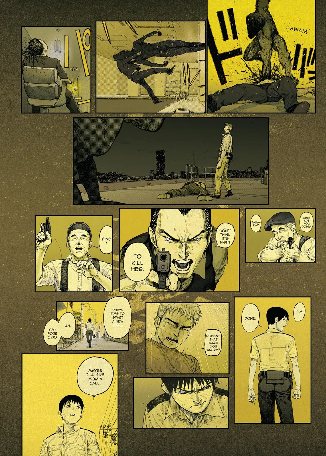 Read Ajin Demi Human en Manga Online