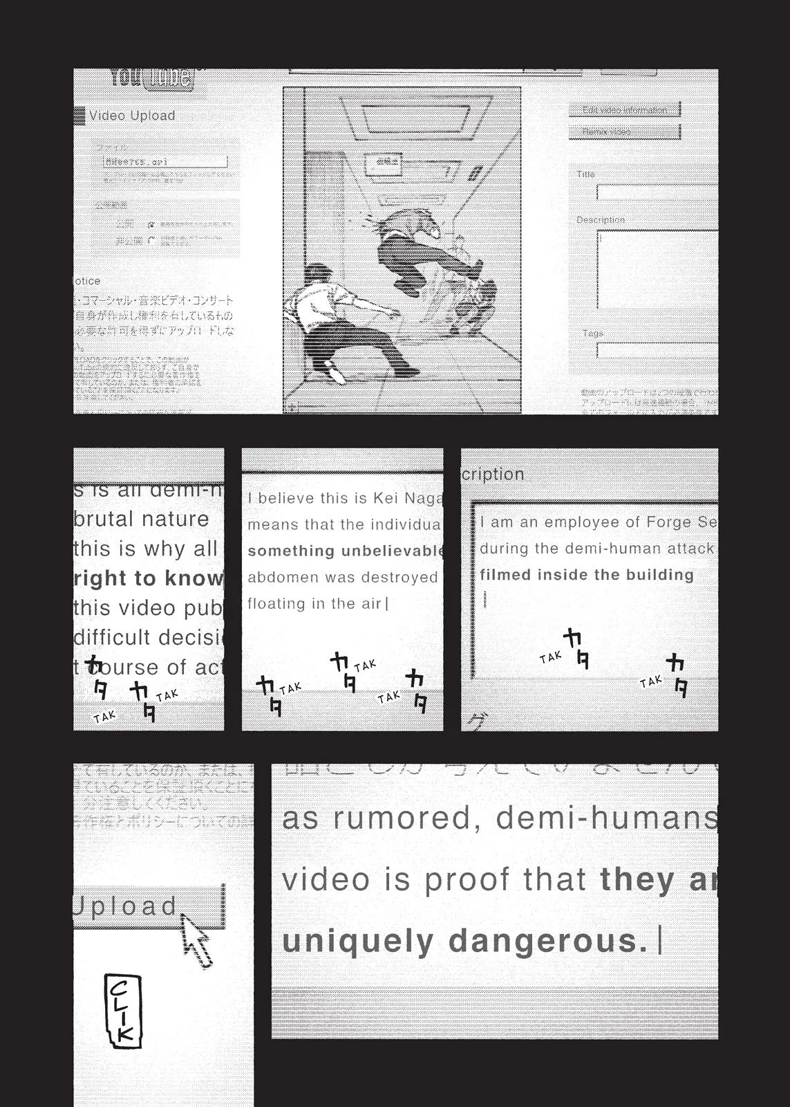 Read Ajin Demi Human en Manga Online