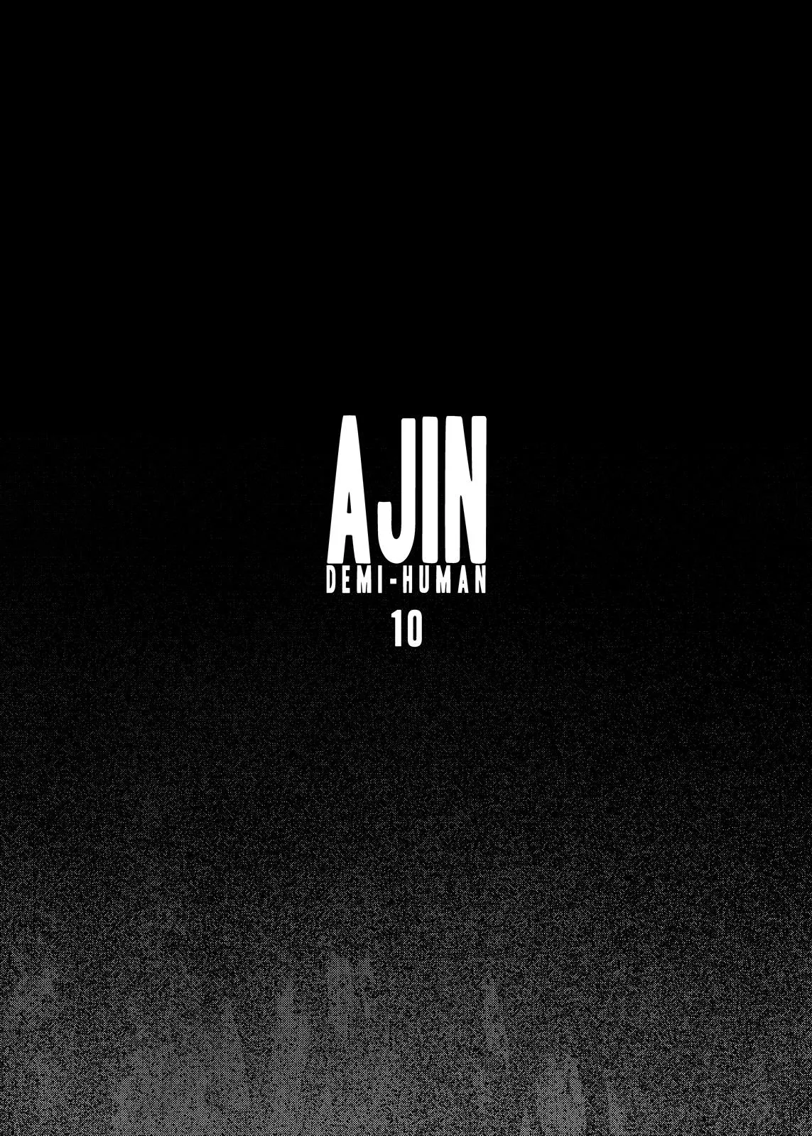 Read Ajin Demi Human en Manga Online