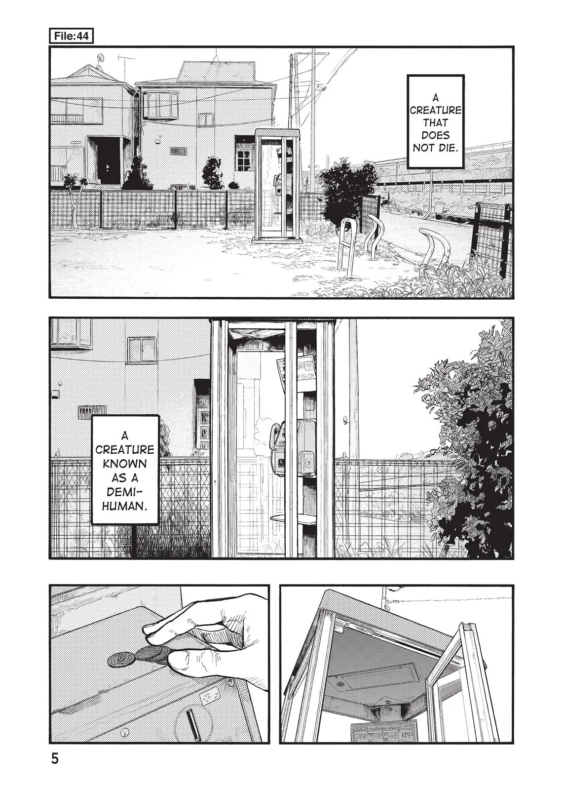 Read Ajin Demi Human en Manga Online