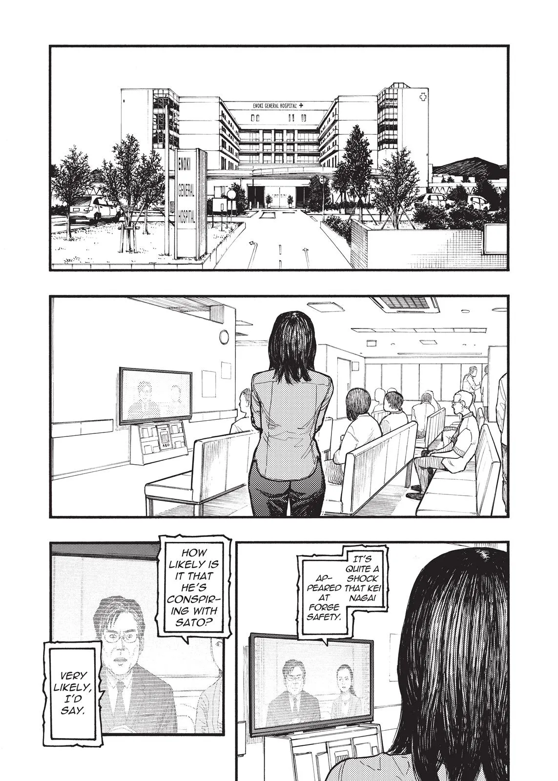 Read Ajin Demi Human en Manga Online
