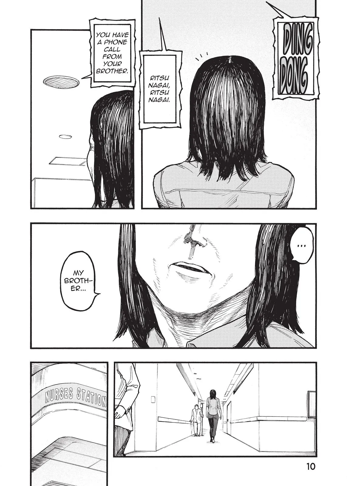 Read Ajin Demi Human en Manga Online