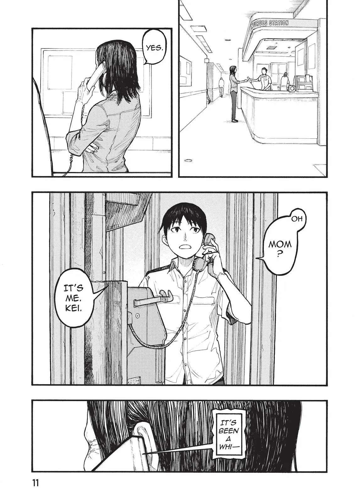 Read Ajin Demi Human en Manga Online