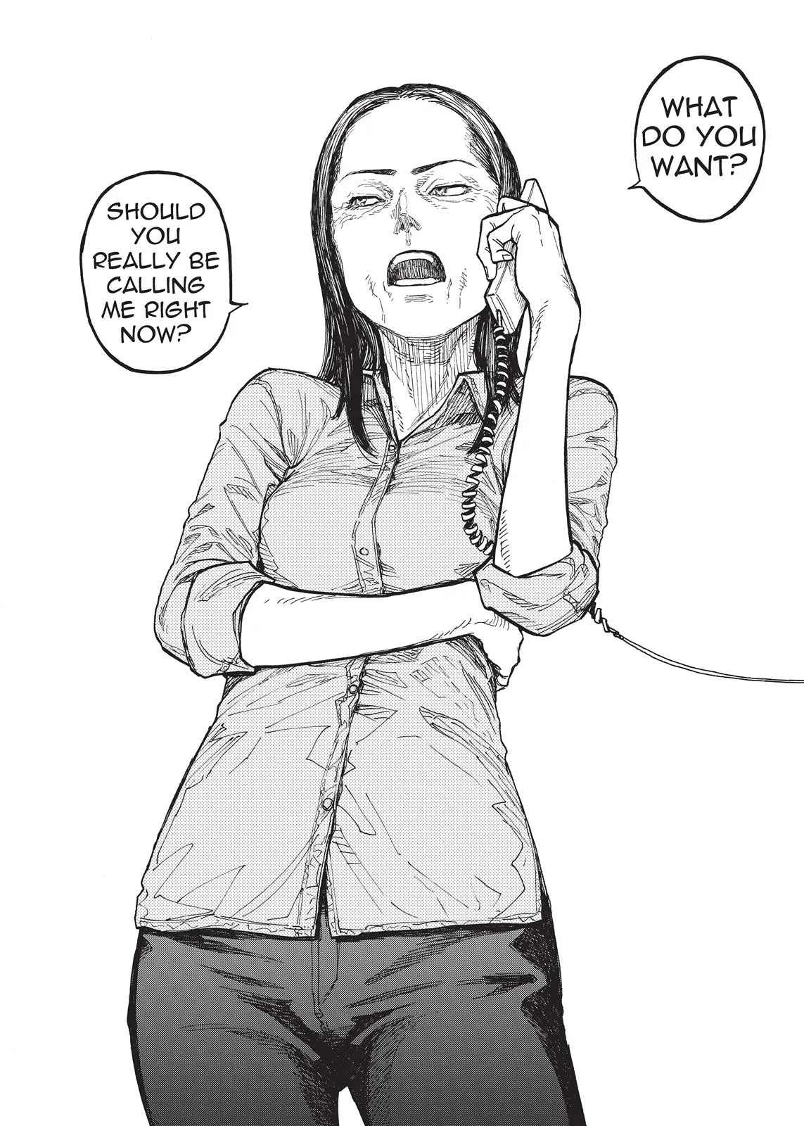 Read Ajin Demi Human en Manga Online