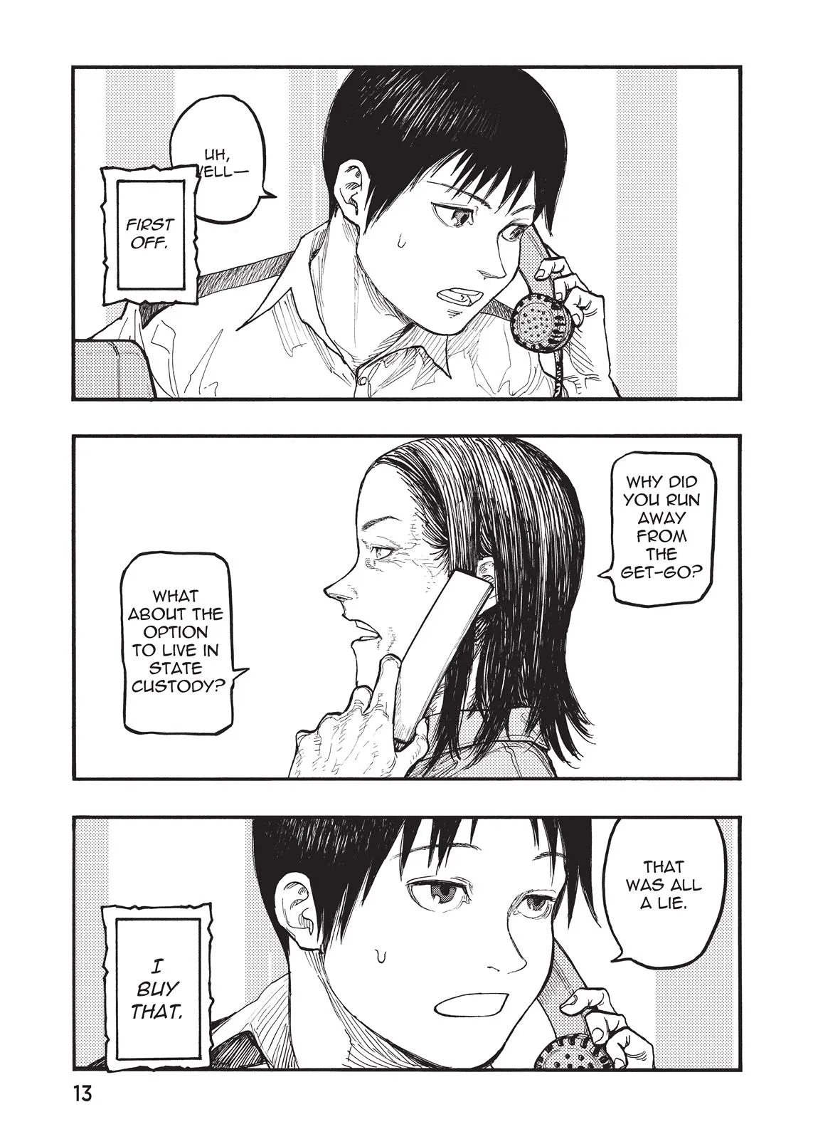 Read Ajin Demi Human en Manga Online