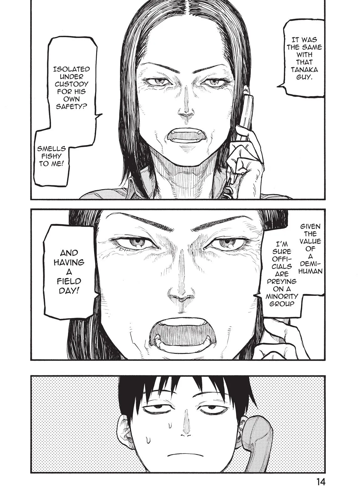 Read Ajin Demi Human en Manga Online