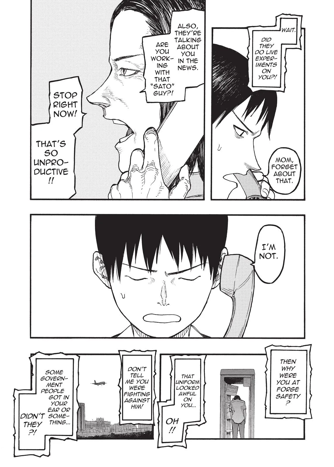Read Ajin Demi Human en Manga Online