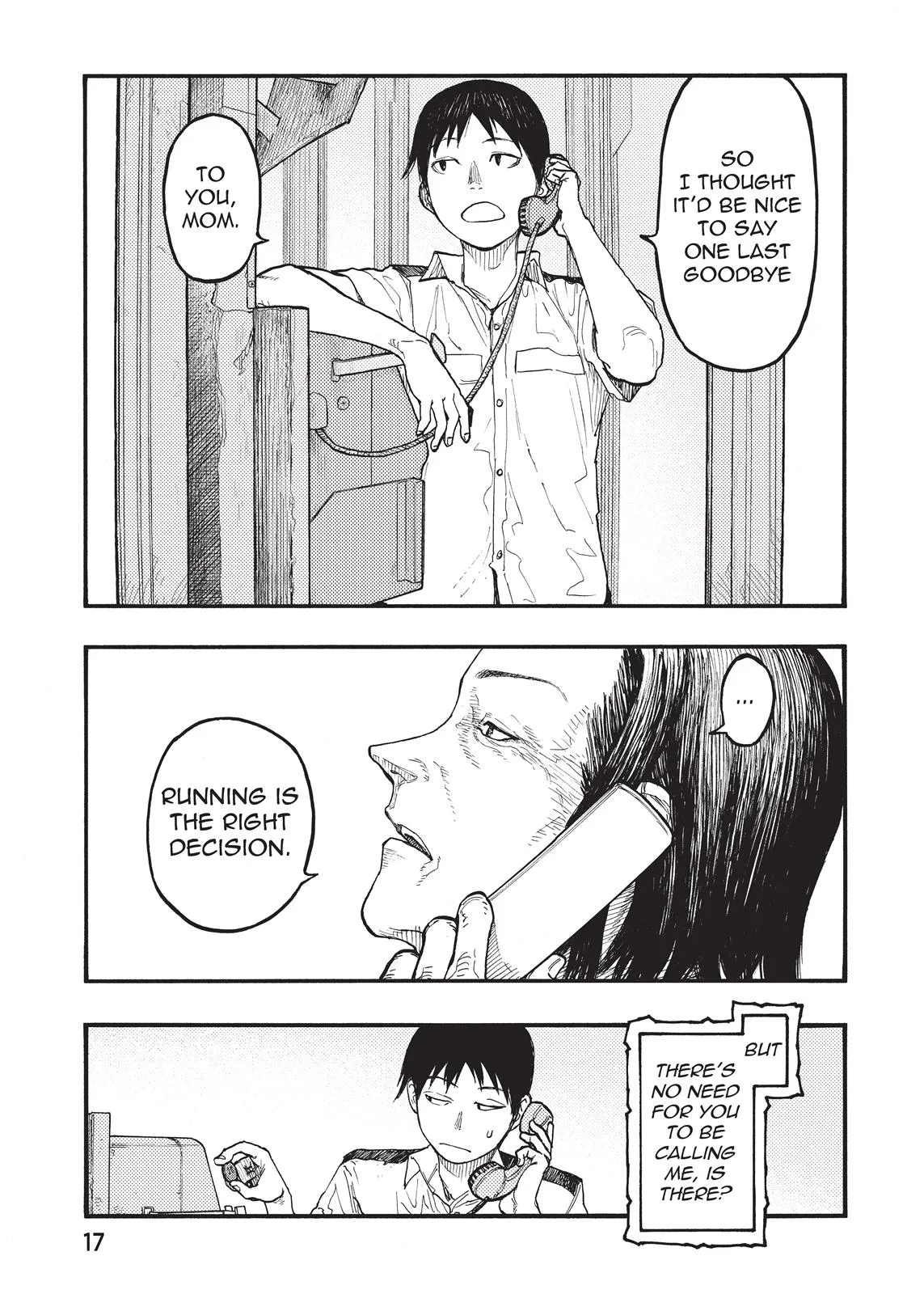 Read Ajin Demi Human en Manga Online