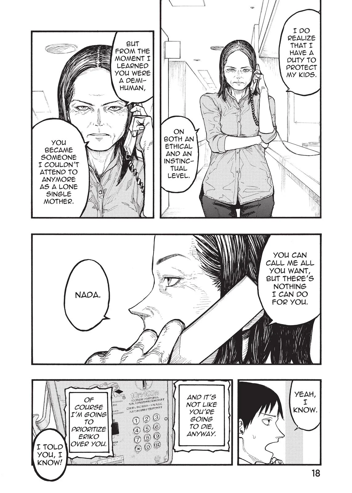 Read Ajin Demi Human en Manga Online
