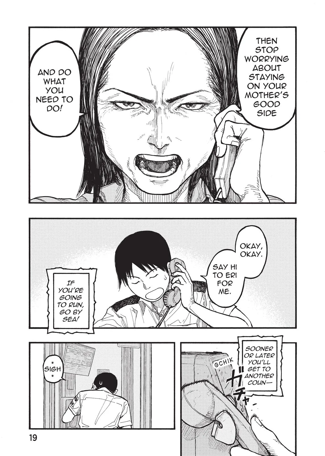Read Ajin Demi Human en Manga Online
