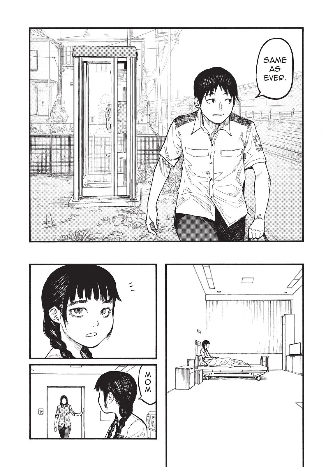 Read Ajin Demi Human en Manga Online