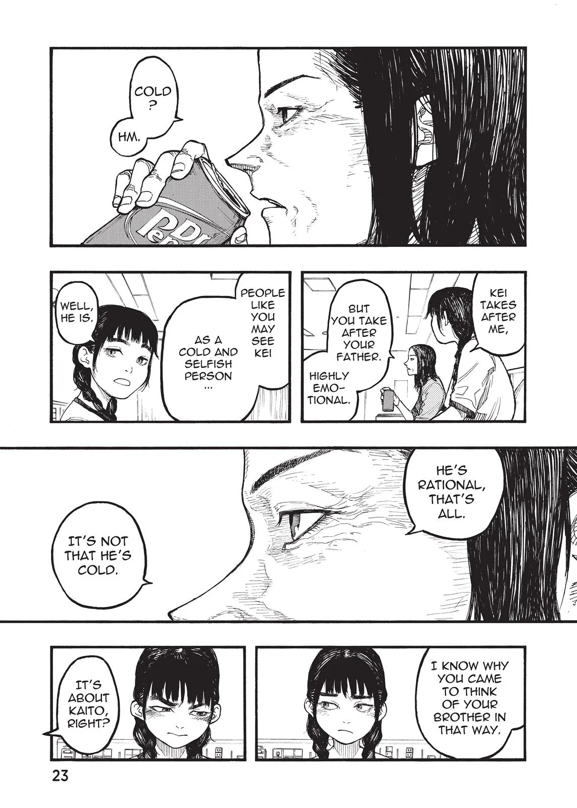 Read Ajin Demi Human en Manga Online