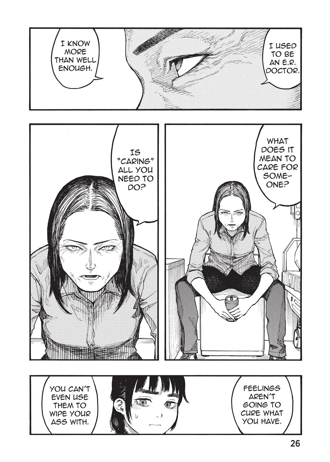 Read Ajin Demi Human en Manga Online