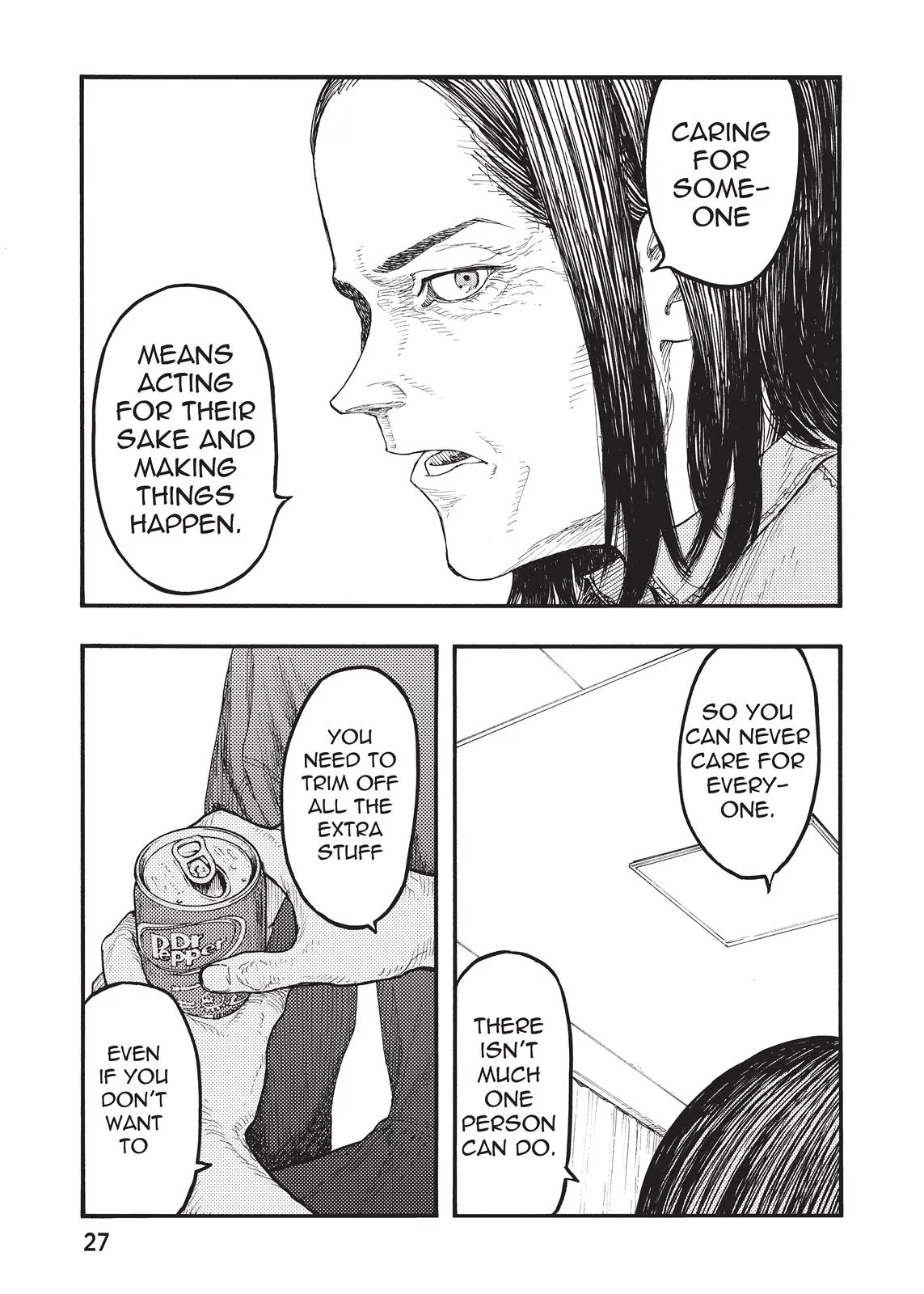 Read Ajin Demi Human en Manga Online