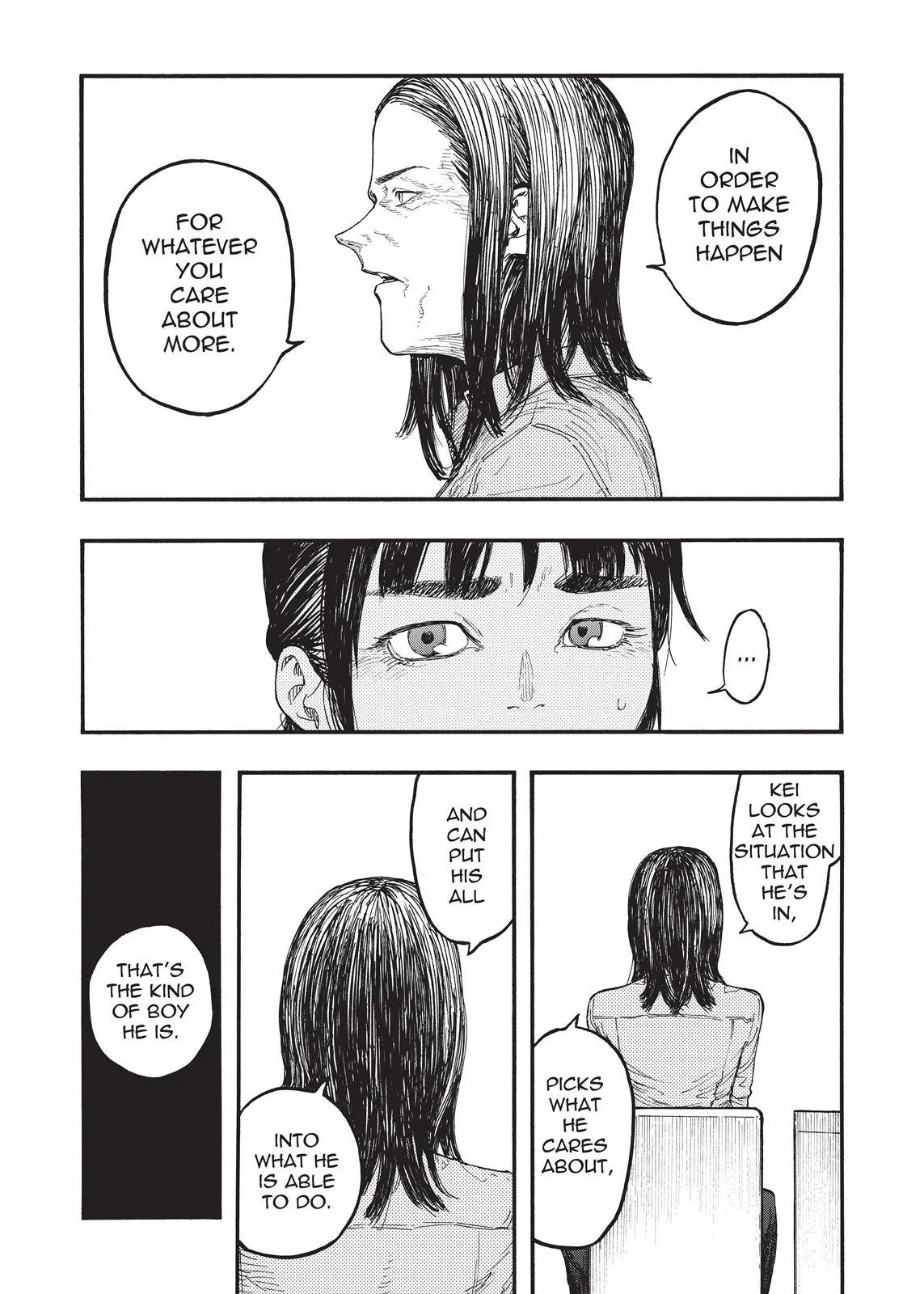 Read Ajin Demi Human en Manga Online