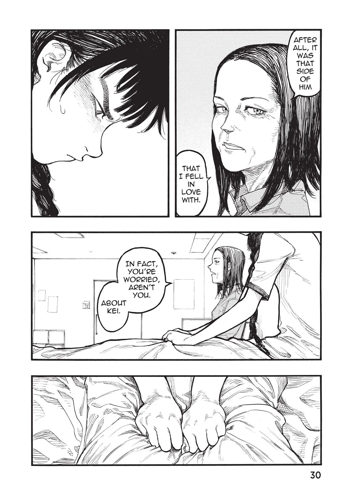 Read Ajin Demi Human en Manga Online