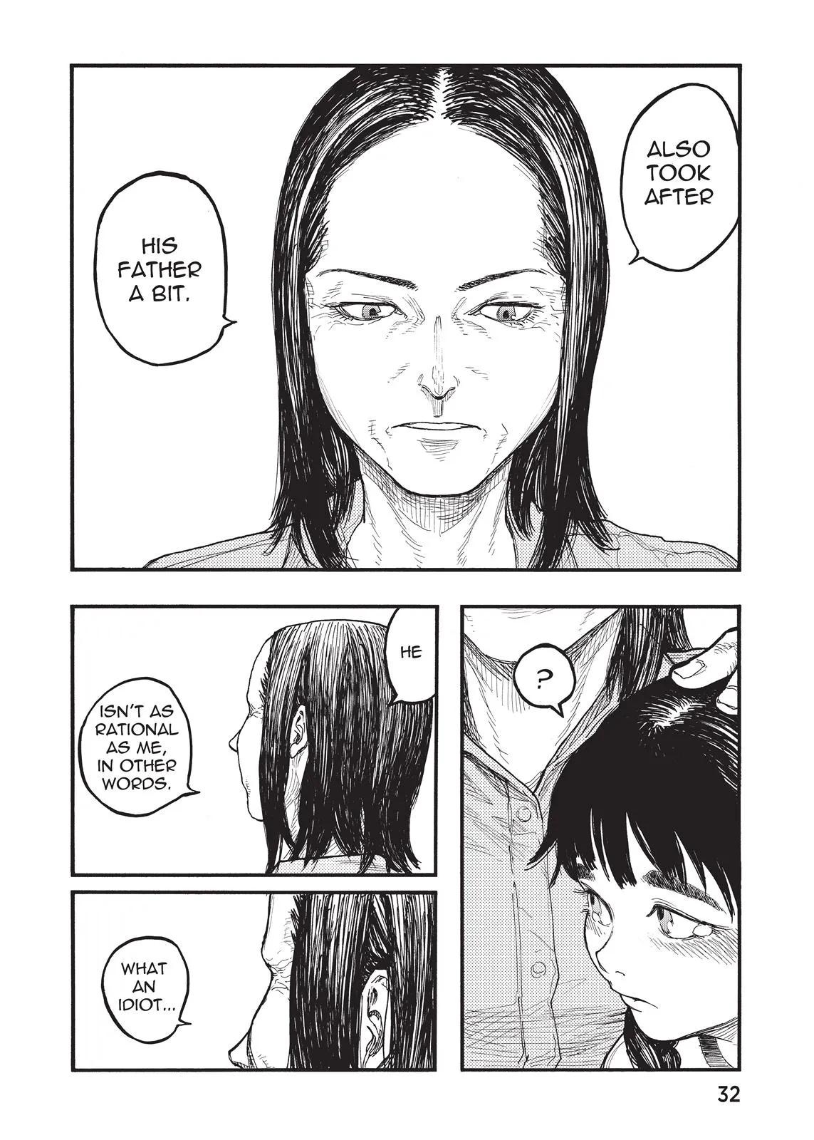 Read Ajin Demi Human en Manga Online
